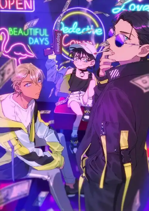 名侦探柯南#团宠柯南twi :k_gear_labo