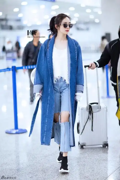 杨幂的穿衣小心机你get到吗