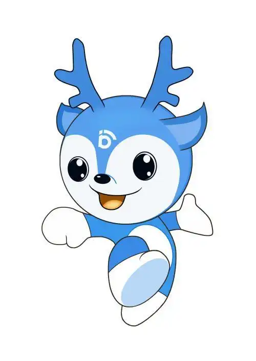 北京2020冬奥吉祥物简笔画小鹿怎么画可爱又简单又漂亮卡通小鹿简笔画