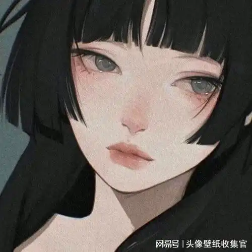 动漫女头日系动漫女生头像