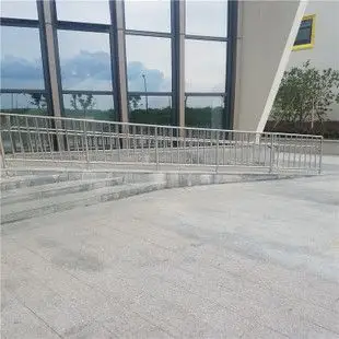 户外不锈钢扶手