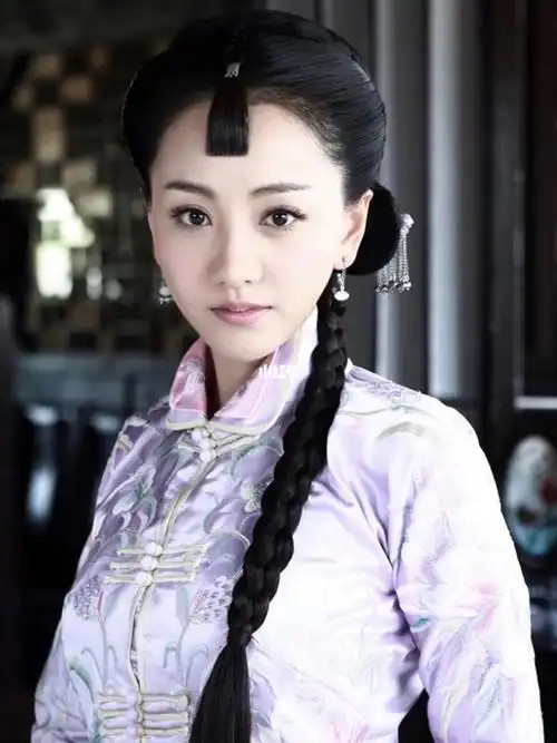 杨蓉古装造型