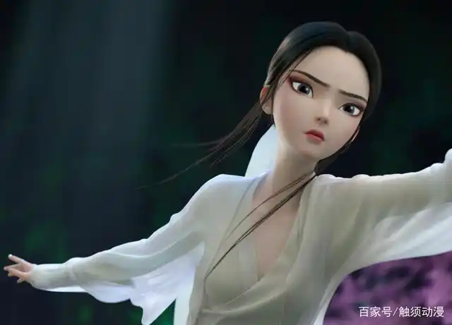 似乎叫"小白"的都是好人,不,还有大白,《白蛇2:青蛇劫起》