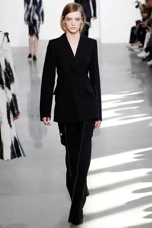 calvin klein collection 2016年秋冬高级成衣时装发布秀