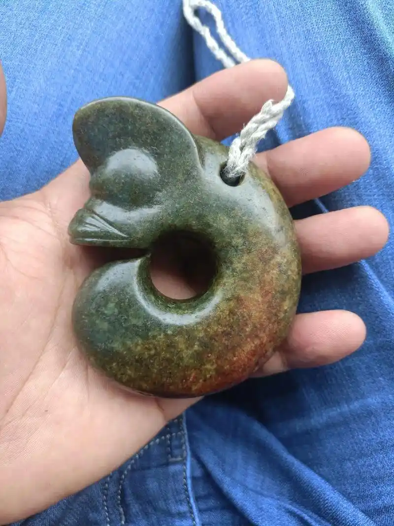 05红山文化玉猪龙05.#我要上热门 古玩古玉老物件,一线下 - 抖音