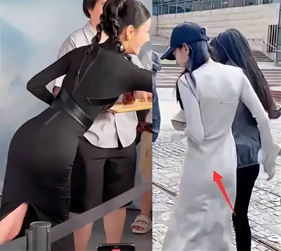 曝迪丽热巴身材造假?