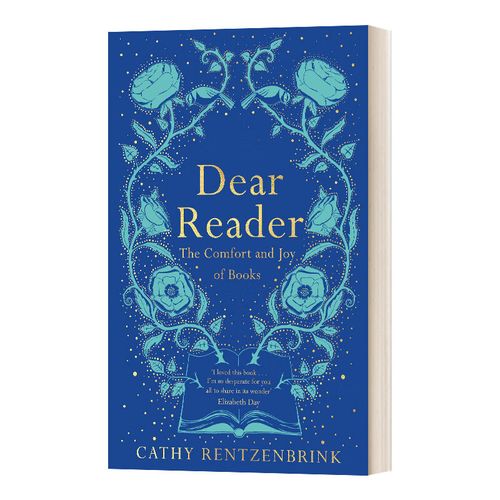 进口原版 dear reader 亲爱的读者 英文版 进口英语原版书籍