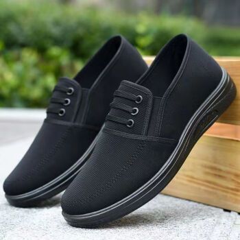 曹超新款老北京春夏黑布鞋运动休闲国潮鞋开车居家散步鞋鞋子男休闲鞋