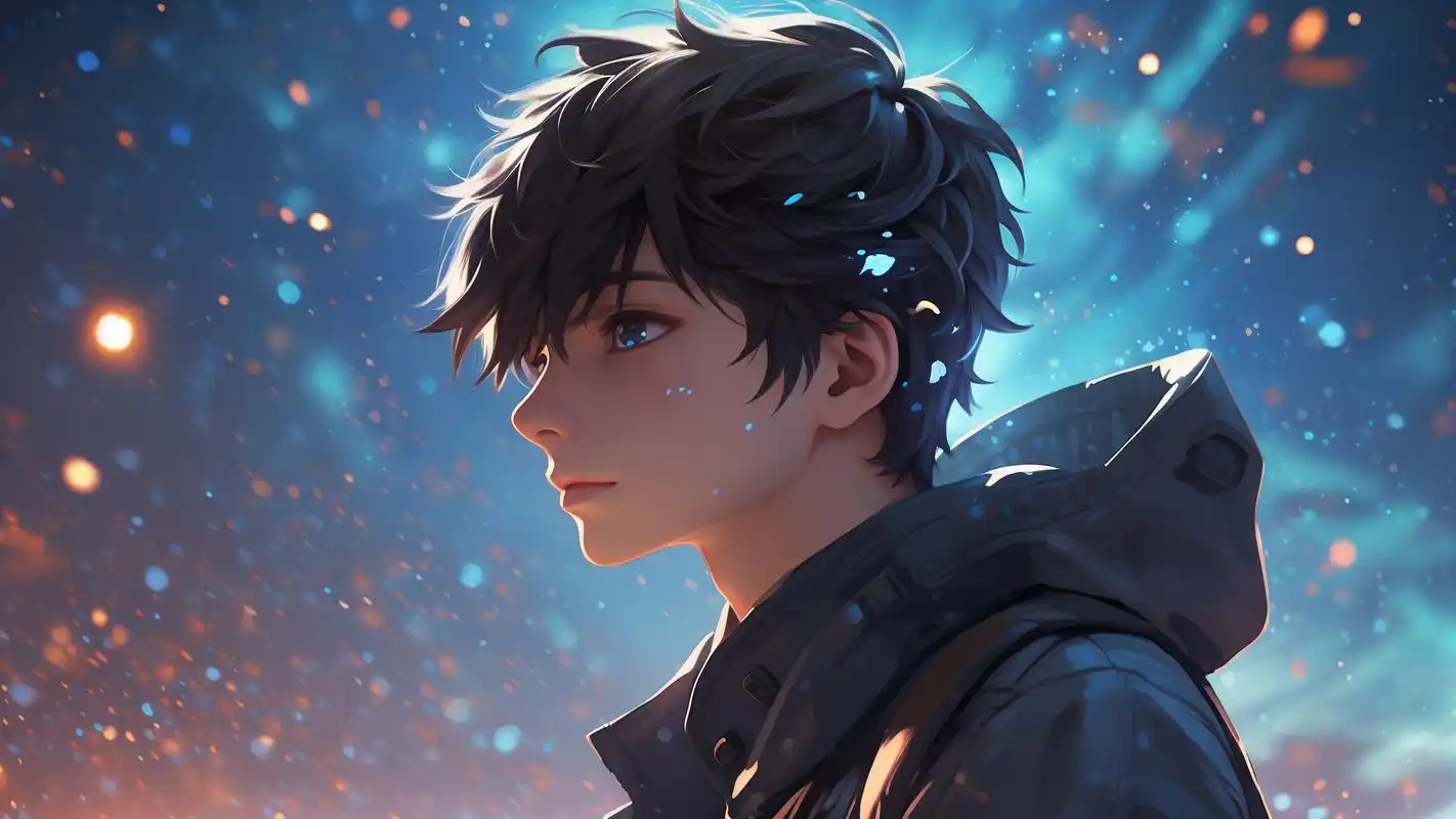 动漫男生帅气高冷壁纸合集90