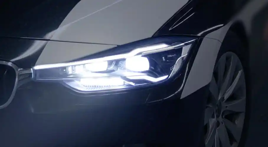 前照灯设计-zkw v81,全球汽车优质照明系统