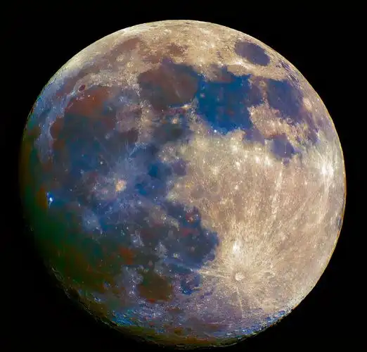 月球上的两个大字母是何来历?与外星人有关?__凤凰网