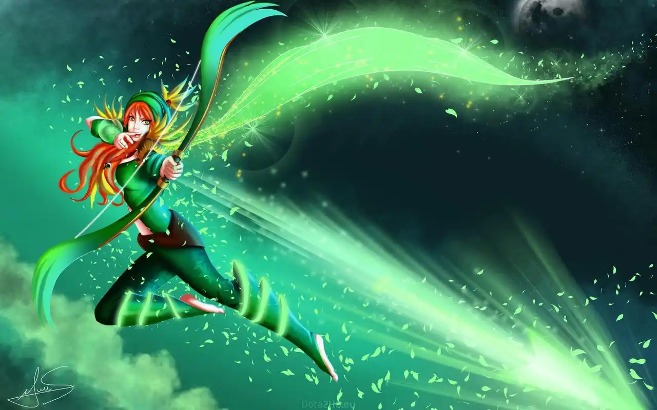 dota:越打越快!最容易达到极限攻速的5个英雄!