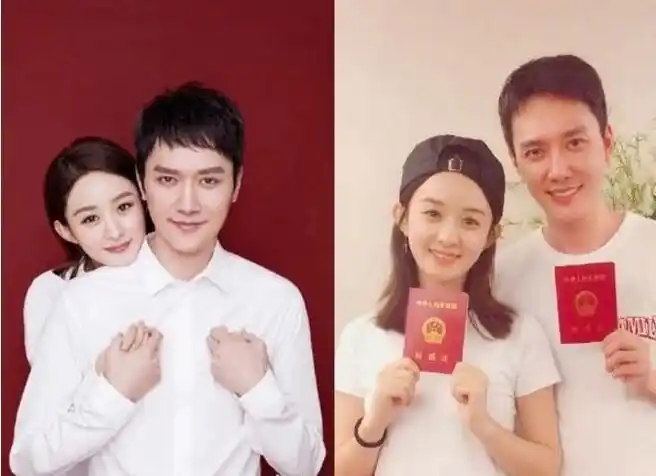 冯绍峰"官宣"赵丽颖怀孕喜讯 赵丽颖产检照曝光 赵丽颖过往情史遭扒!