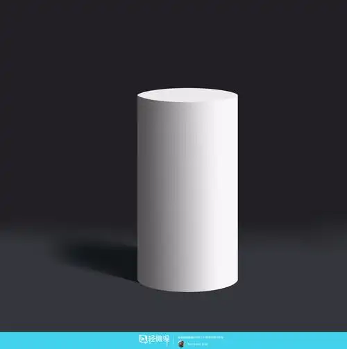 作业:光影素描之圆柱体练习 - rh-78-055 菜狗 - 轻微课