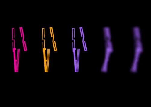 如果用一个字来形容这个logo那只能是骚