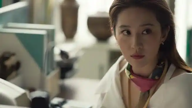 随便一截直接拿来当剧照的水平.    #刘亦菲一出场我就恋爱了