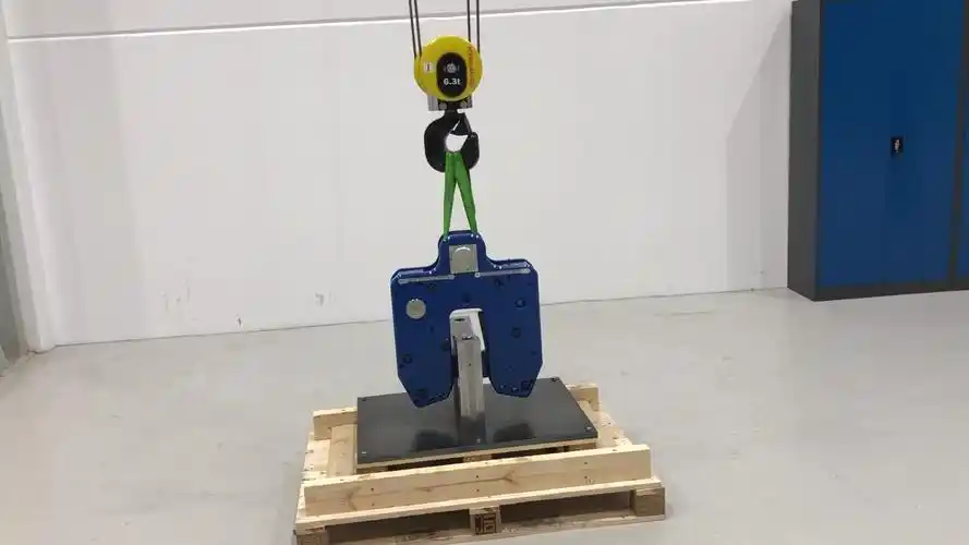 elebia自动吊钩|遥控吊钩|自动脱钩器操作视频