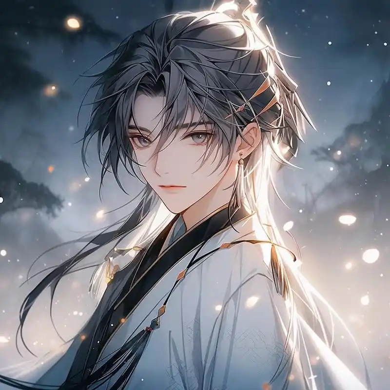 帅气少年|古风男头|男生头像