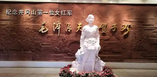 其它 2019永新红色之旅 写美篇景点六:贺子珍纪念馆 景点七:三湾公园