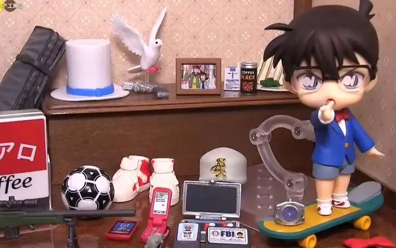 【hms2】【搬运】re-men 名侦探柯南日常道具收集_哔哩哔哩 (゜-゜)つ