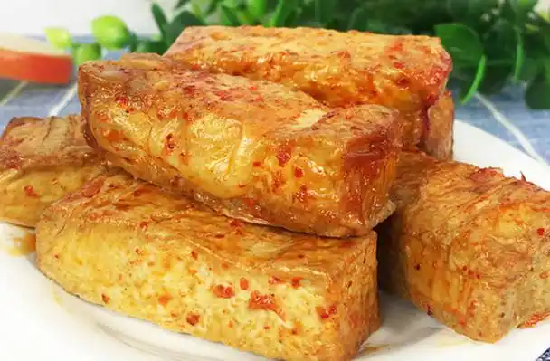 【毛豆腐的做法】虎皮毛豆腐怎么做 虎皮毛豆腐的家常做法→maigoo美