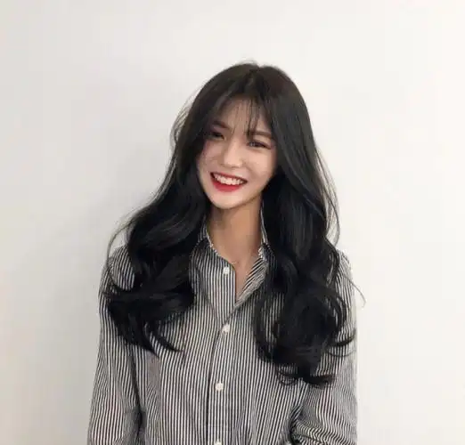 空气感中长发卷发2018图片 尽显温暖气质