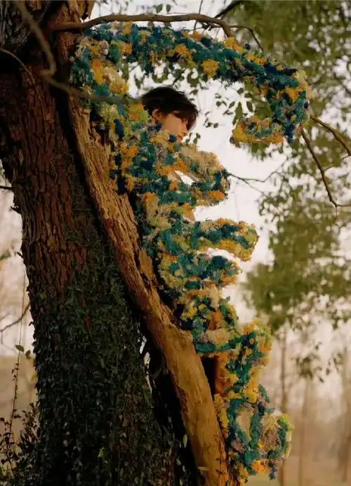 蔡徐坤##蔡徐坤port开季封面