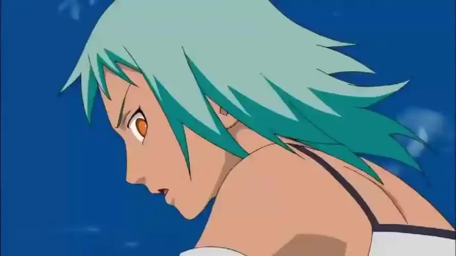 七尾人柱力芙见到来抓他的角都和飞段还想和角都喝茶交朋友