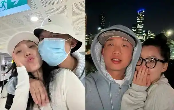 gai的儿子都这么大了越长越像妈父母恩爱的孩子果真笑颜多