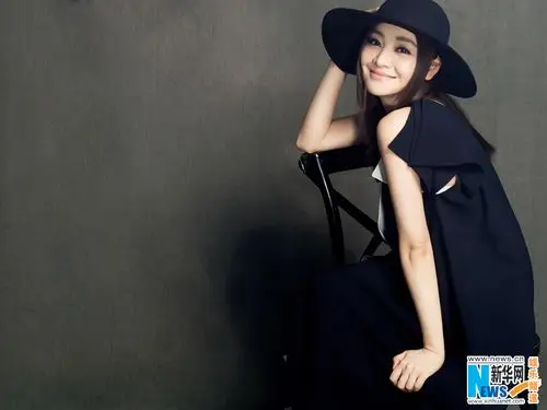 王维维时尚大片曝光 霸气御姐自信动人(图)