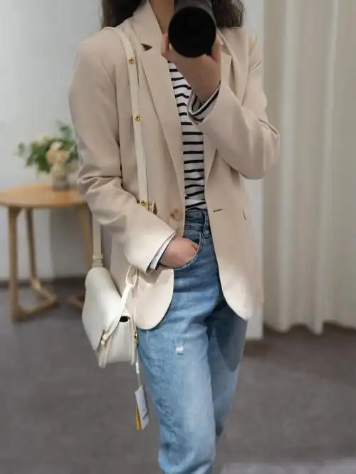 小个子西服穿搭