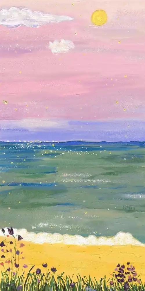 零食系列壁纸 美少女战士 波妞 宗介 饮料 耳朵壁1600_3200竖版 竖屏