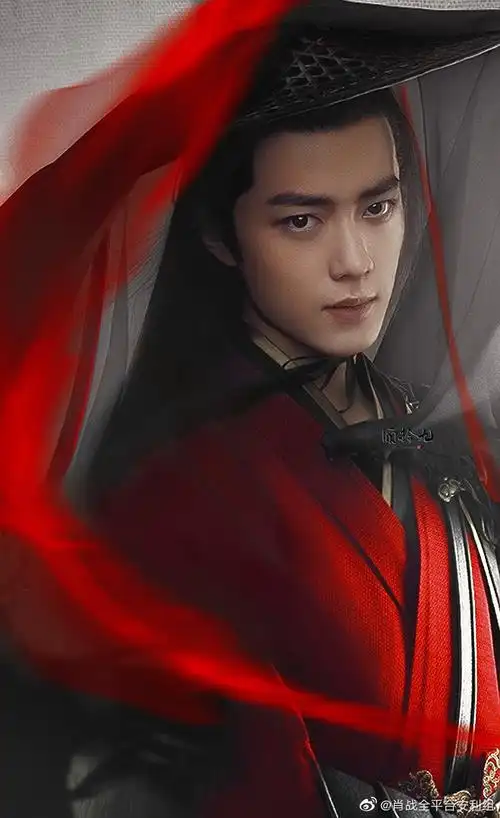 那些惊艳众人的古装造型##向全世界安利肖战