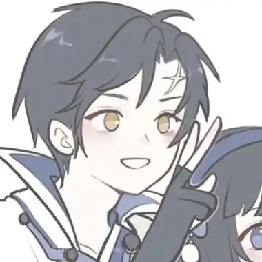 qq情侣头像动漫情头高清