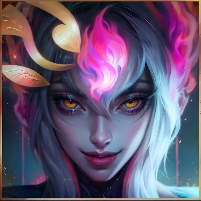 lol头像ai版4～6集原图.#ai绘画 #lol头像 #二 - 抖音