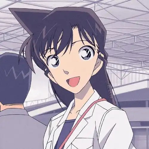 名侦探柯南##毛利兰#美丽又可爱的小兰姐姐～909407