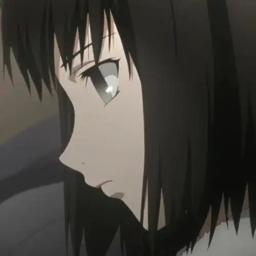 动漫头像:绝美侧颜