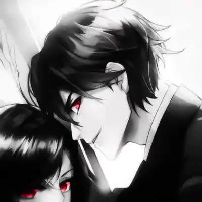 病态风格情侣头像,黑暗系病娇网名