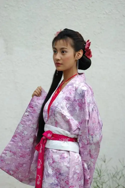 小鱼儿与花无缺杨雪 饰 江玉燕