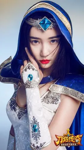 游戏人物##刀塔传奇##冰女##辛苑