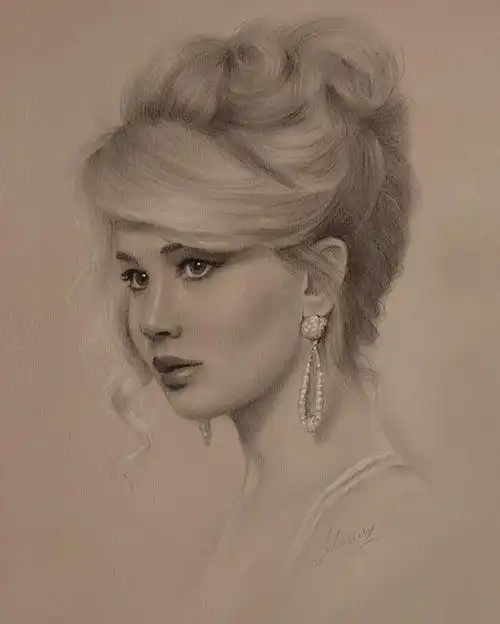 rzysztof lukasiewicz:100张名人肖像铅笔画