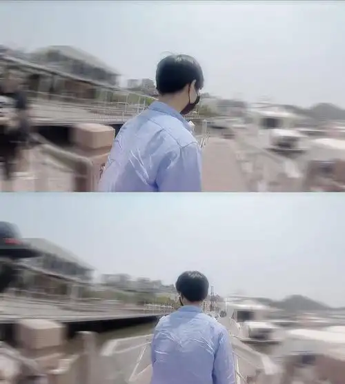 王俊凯背影成长系列 往前走不回头