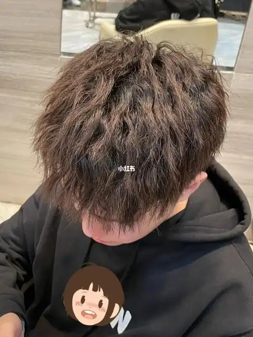 不炸毛的锡纸烫真的帅爆03