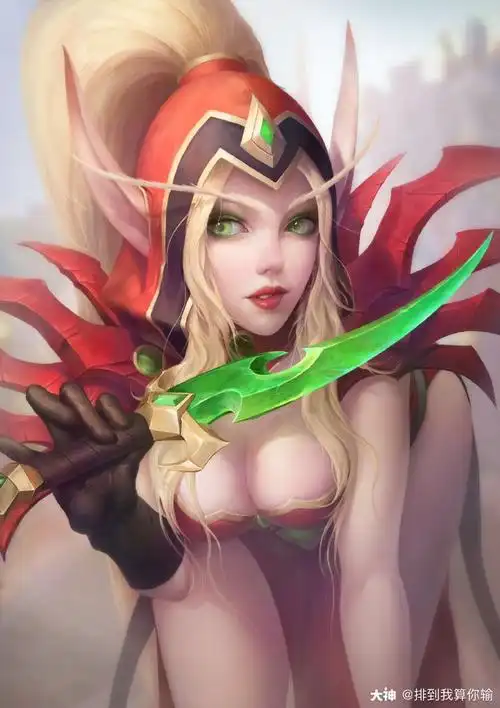 关注 #炉友大厅##同人# 这样的瓦莉拉你爱了吗