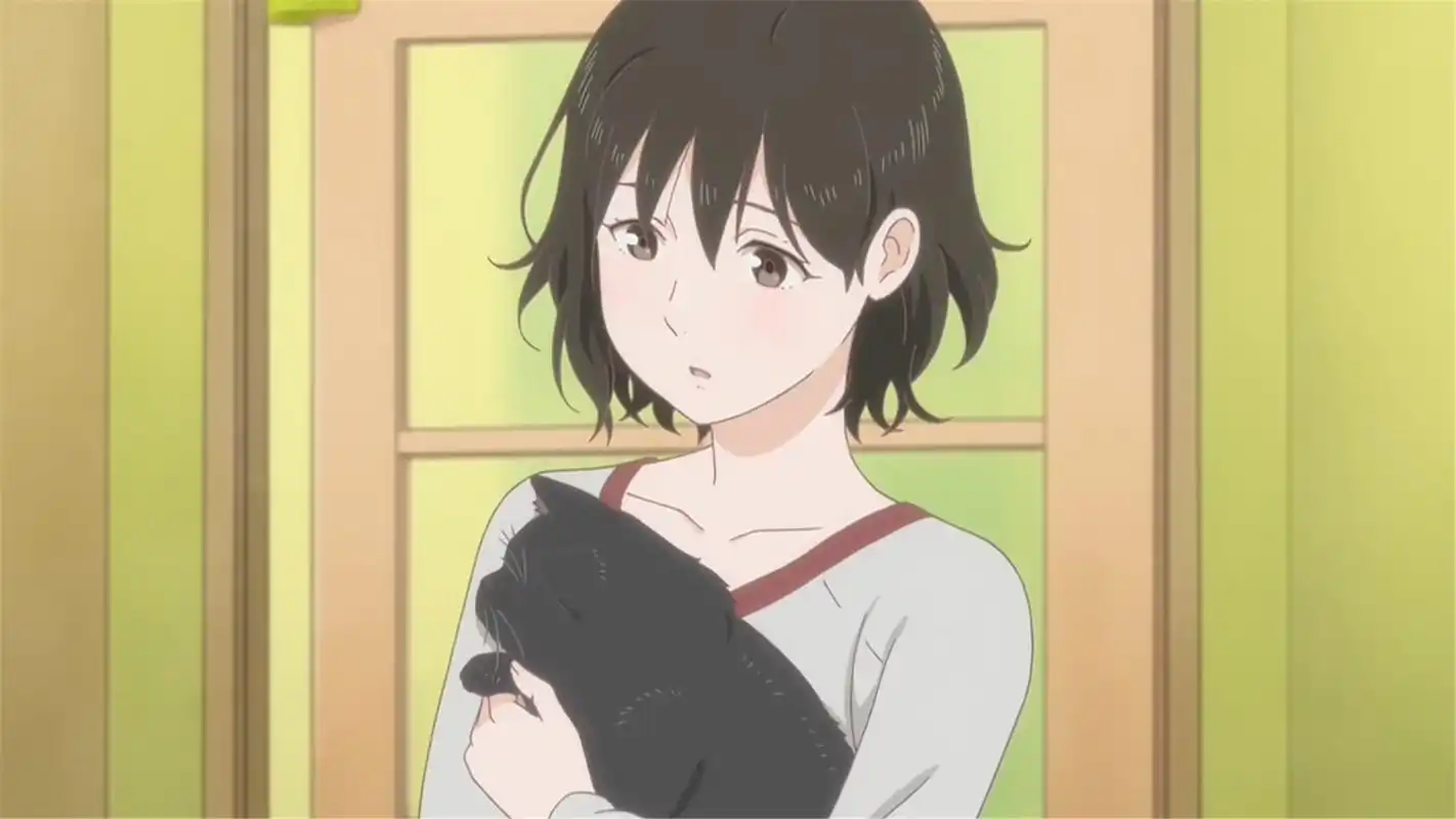 《她和她的猫》人物剧照图片桌面壁纸高清大图预览1920x1080_卡通动漫