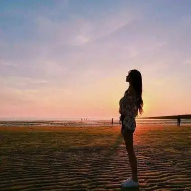 情侣头像背影合集