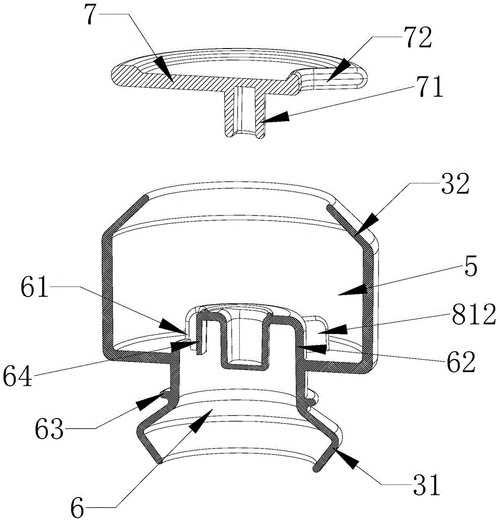 一种电饭煲排气阀的制作方法