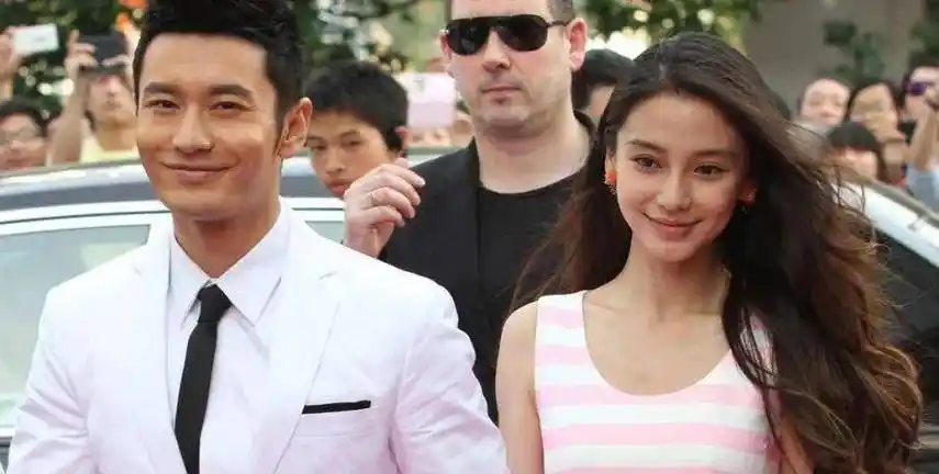 "玉面娇娃"angelababy的十三年上位史,和她与黄晓明的婚姻斗法_李菲儿