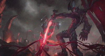 英雄联盟lol登陆界面特效.