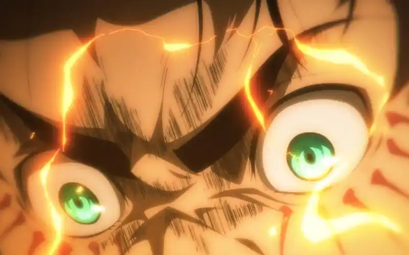 一生气就变身的艾伦